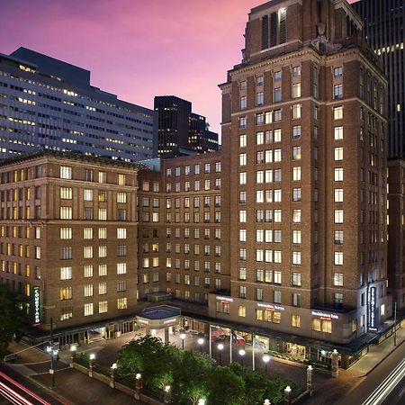 Courtyard Houston Downtown Convention Center Hotell Eksteriør bilde