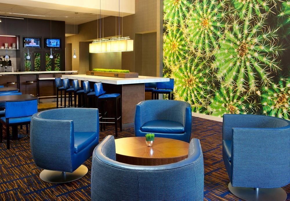 Courtyard Houston Downtown Convention Center Hotell Eksteriør bilde