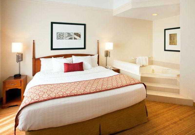 Courtyard Houston Downtown Convention Center Hotell Rom bilde