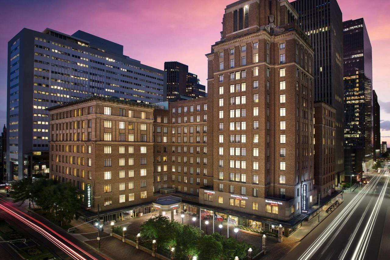 Courtyard Houston Downtown Convention Center Hotell Eksteriør bilde