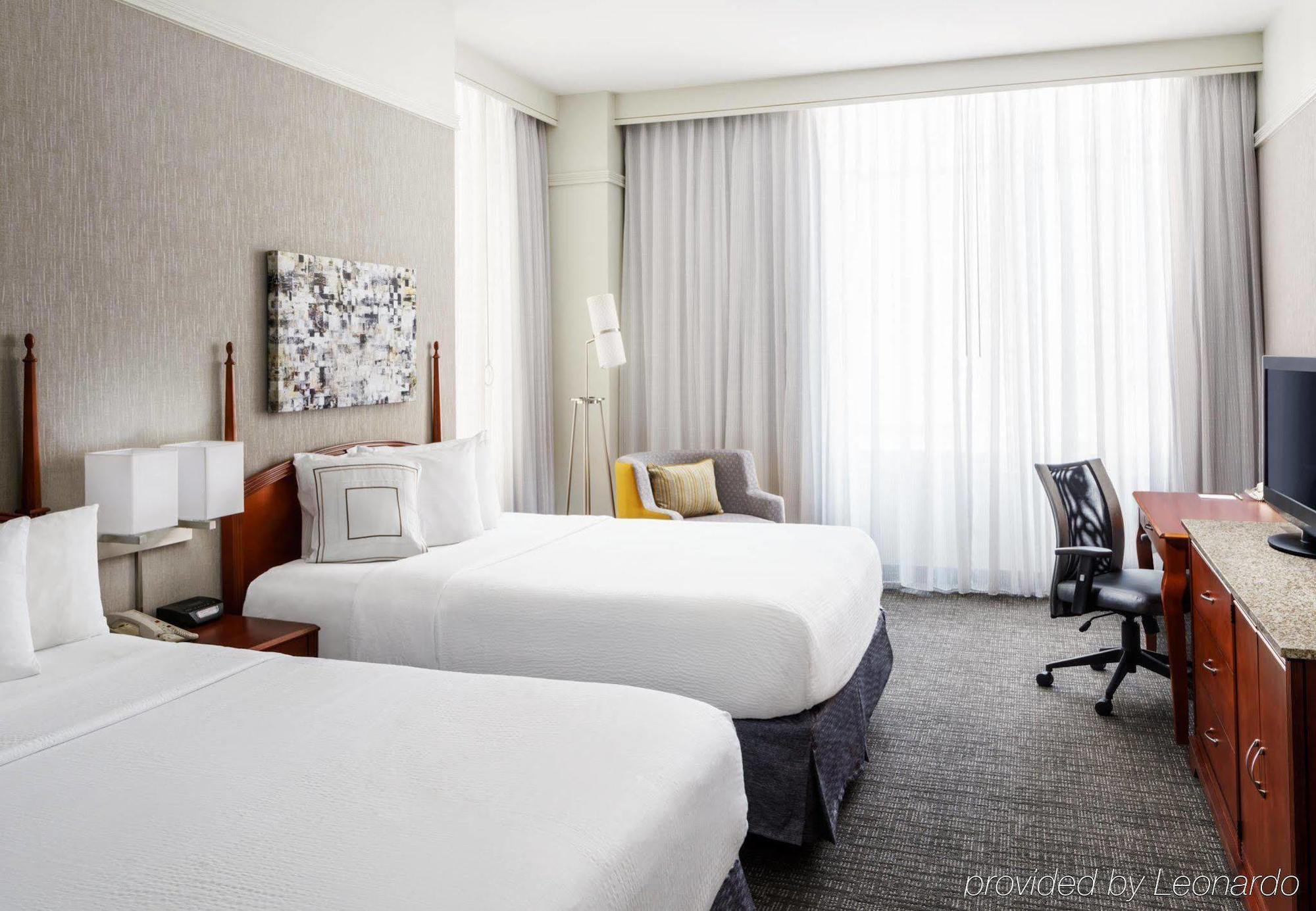 Courtyard Houston Downtown Convention Center Hotell Eksteriør bilde