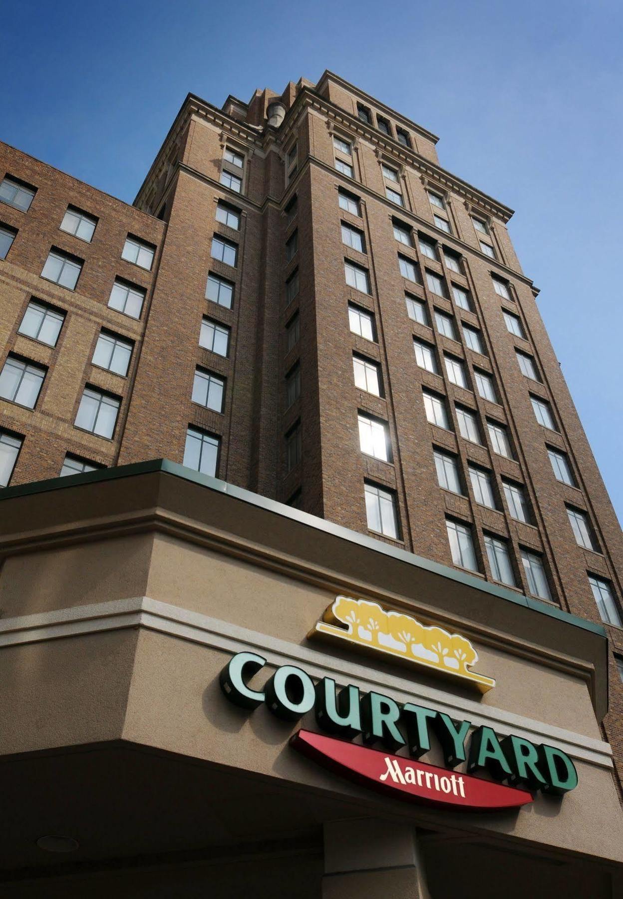 Courtyard Houston Downtown Convention Center Hotell Eksteriør bilde